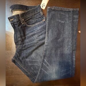 NWT Polo Ralph Lauren Men's 36x32 Varick Slim Straight-Leg Jeans